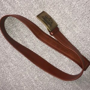 Coach belt